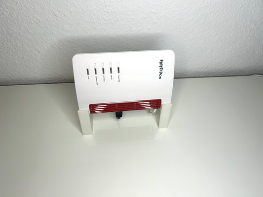 2x Standfuß AVM FritzBox 7530 AX-Router Halter