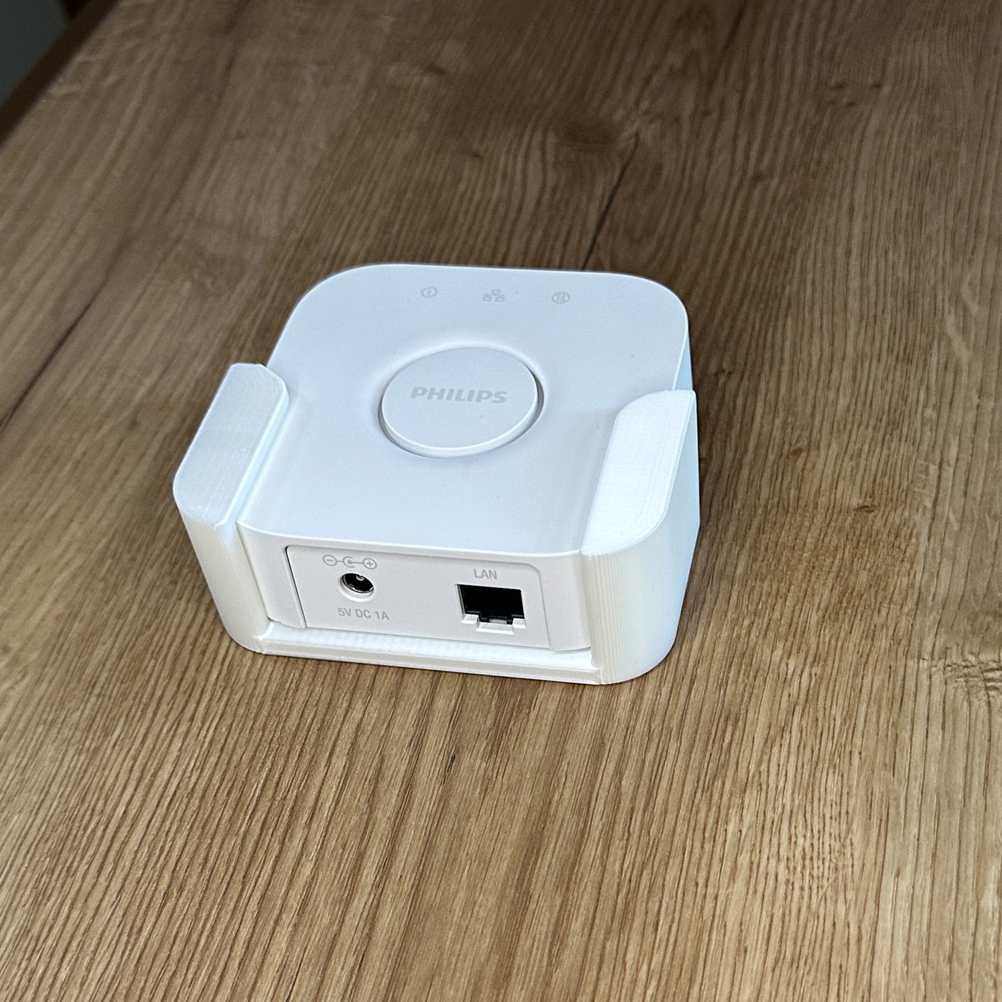 Philips Hue Bridge Wandhalterung