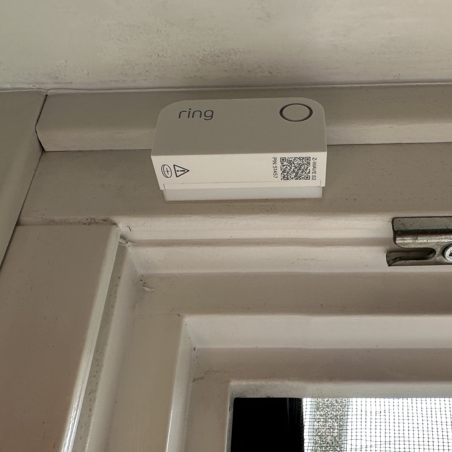Ring Alarm 2.0 Tür-Fensterkontakt Erhöhung 5 mm