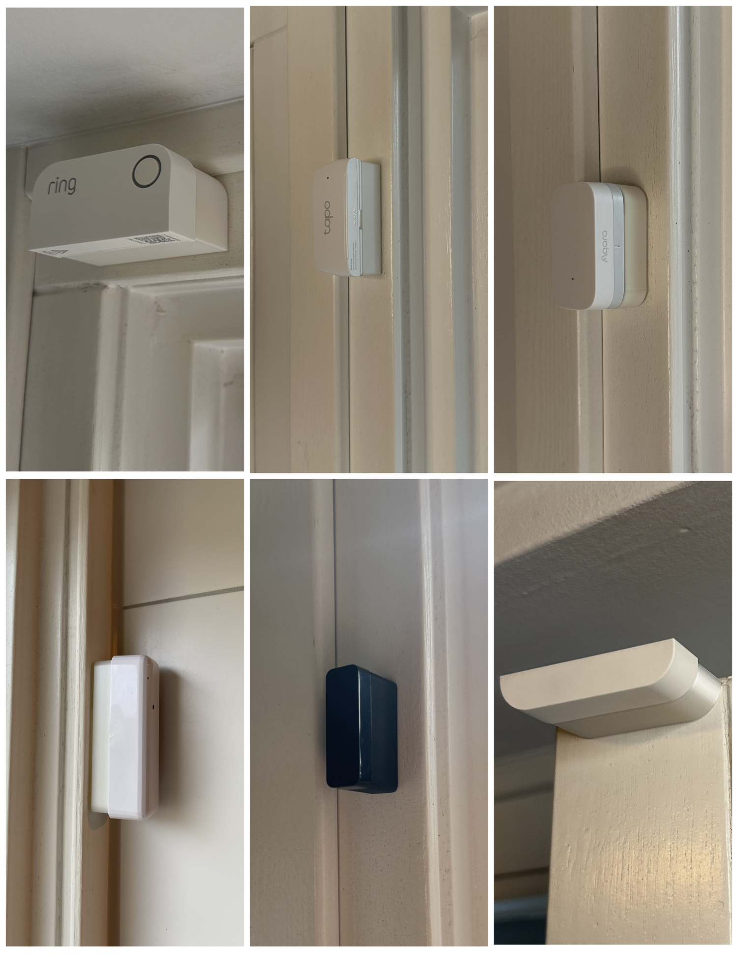 Fenster-/Türkontakt Erhöhungen