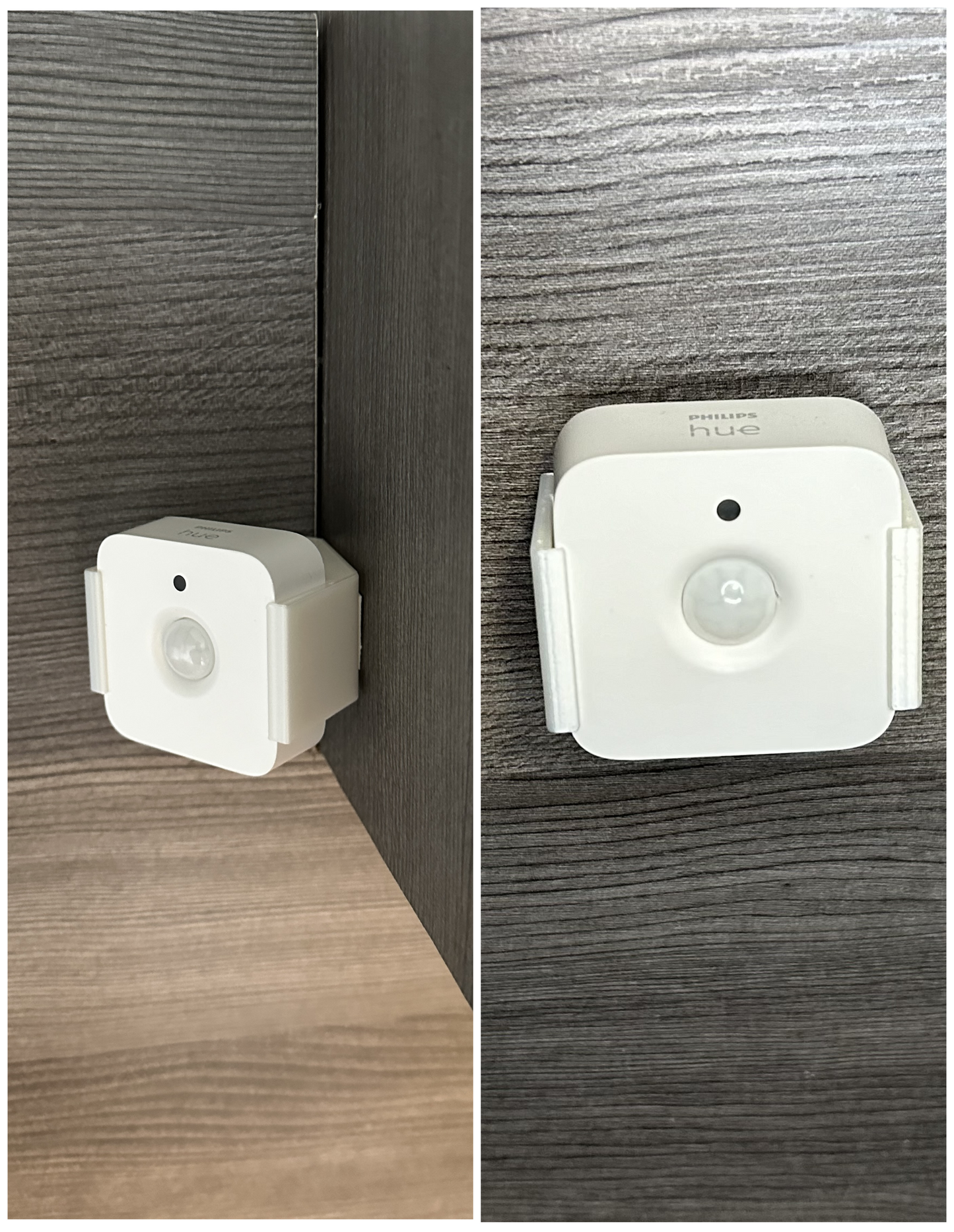 Philips HUE Motion Bewegungsmelder Halter gerade/ 90 Grad Ecke