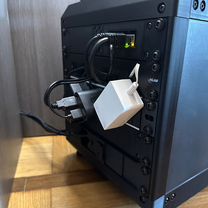 10 Zoll Serverschrank 5HE – Modularer Netzwerkschrank für Smart Home; Netzwerktechnik | Made in Germany