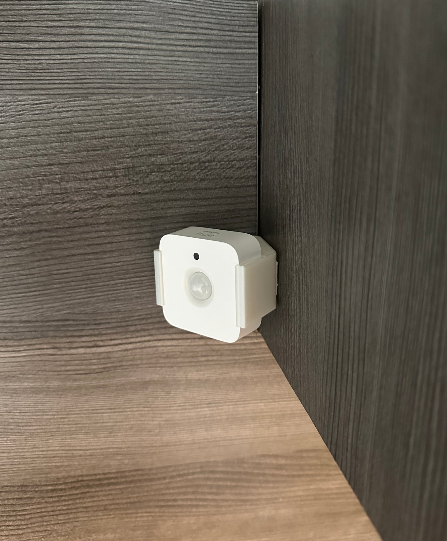 Philips HUE Motion Bewegungsmelder Halter gerade/ 90 Grad Ecke