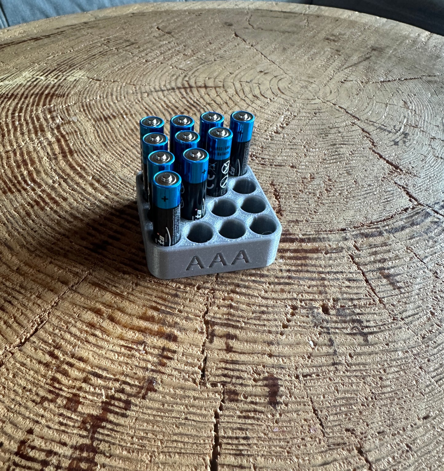 AA & AAA Batteriehalter Universal Batterie Organizer