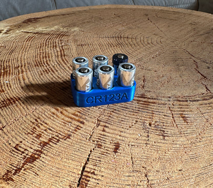 Batteriehalter CR123A Batterie Organizer
