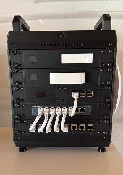 10 Zoll, 19 Zoll Rack 1 HE TP-LINK 8-port Gigabit Switch TL-SG108