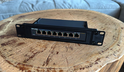 10 Zoll, 19 Zoll Rack 1 HE TP-LINK 8-port Gigabit Switch TL-SG108