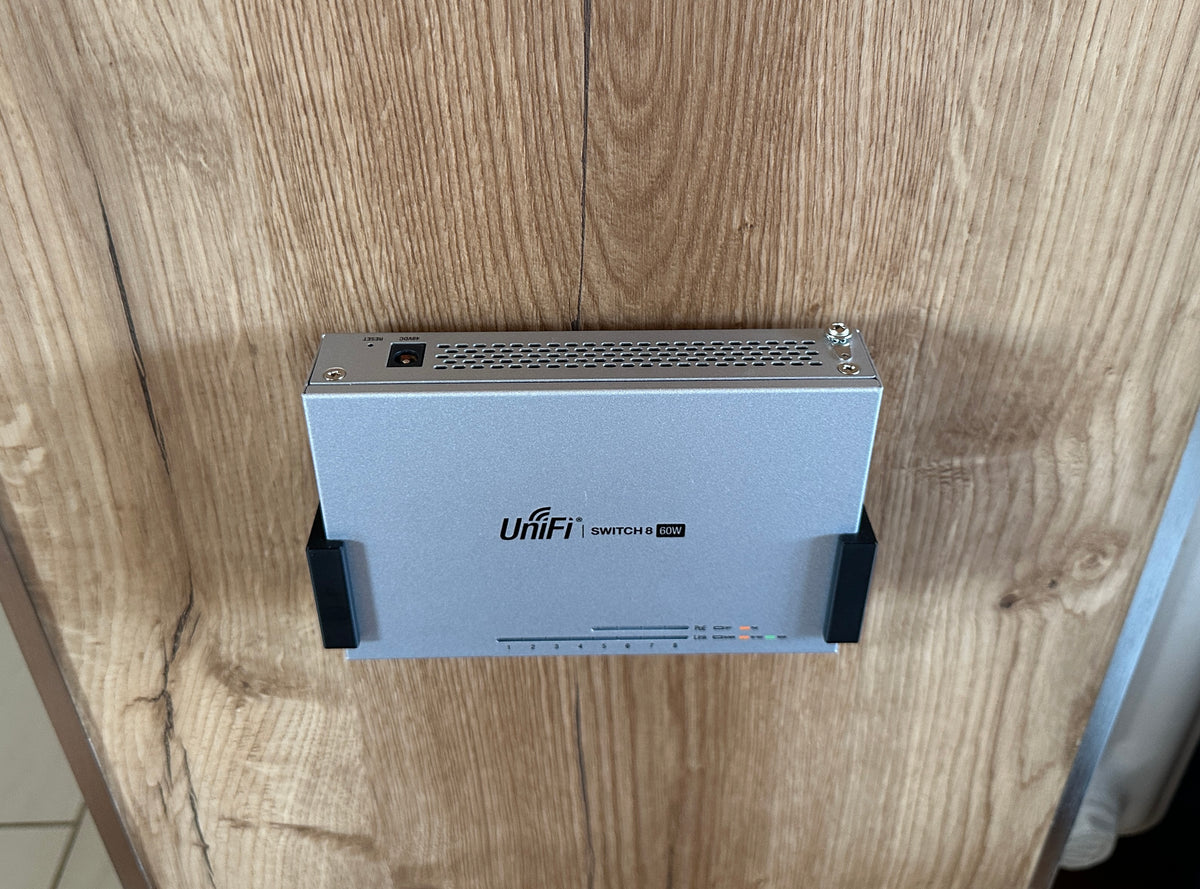 Unifi Ubiquiti US-8 & US-8-60W Switch Wandhalter