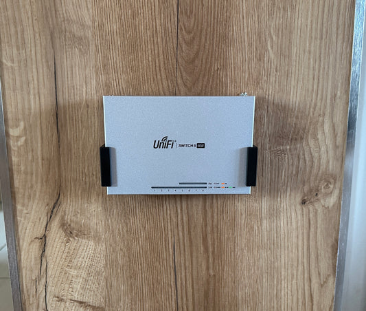 Unifi Ubiquiti US-8 & US-8-60W Switch Wandhalter