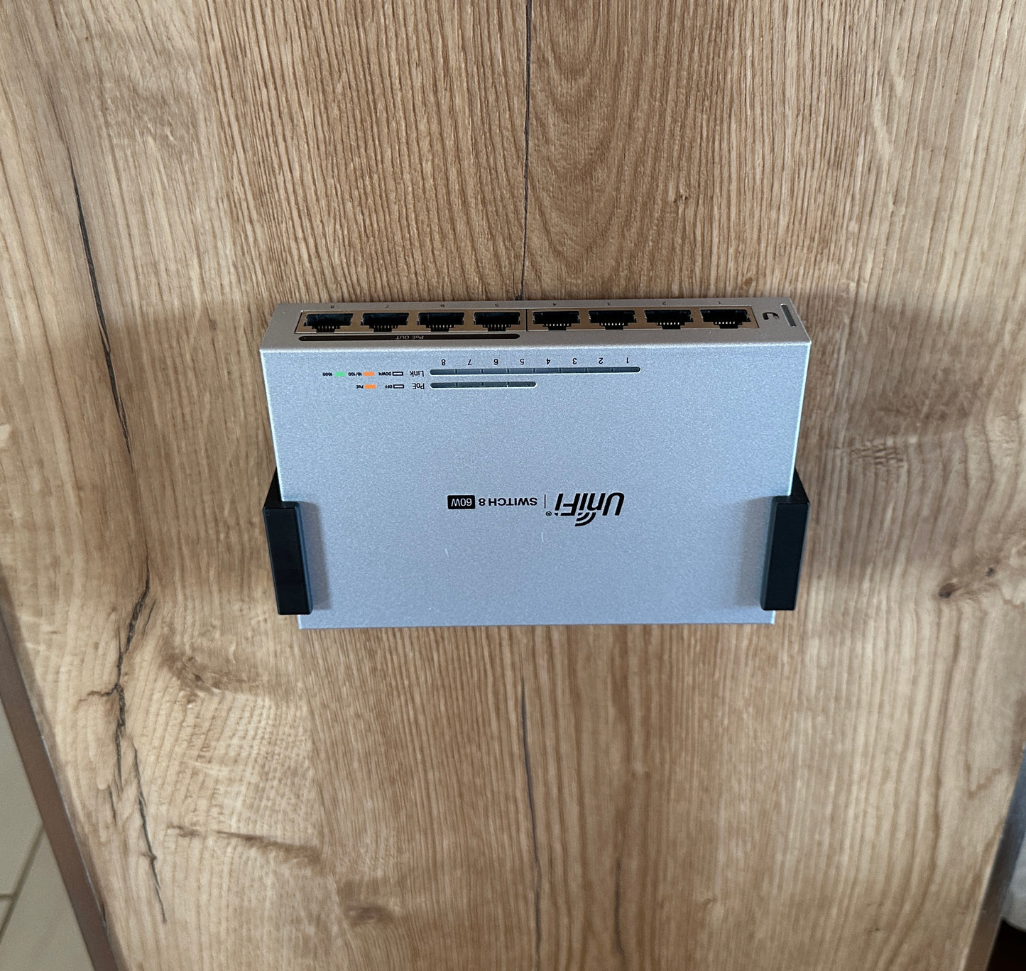 Unifi Ubiquiti US-8 & US-8-60W Switch Wandhalter