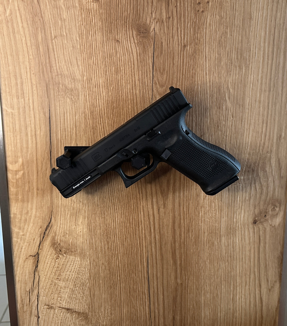 Airsoft Pistolen Wandhalter Universal