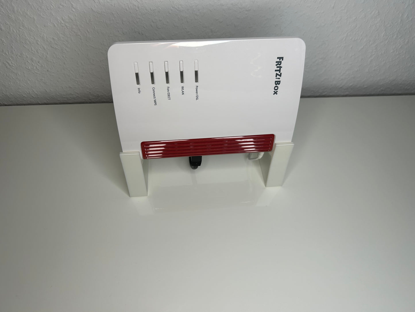 2x Standfuß AVM FritzBox 7530 AX-Router Halter