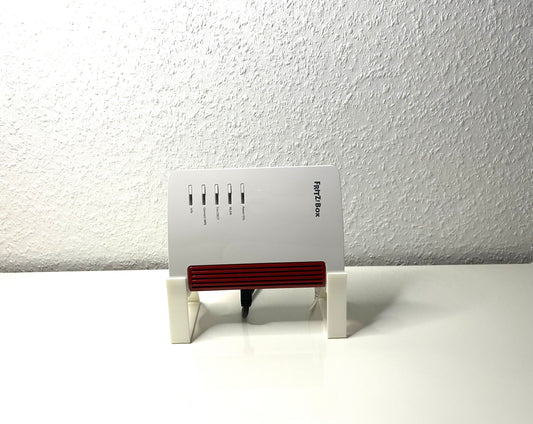 2x Standfuß AVM FritzBox 7530 AX-Router Halter