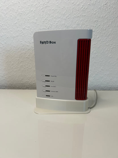 Standfuß vertikal AVM FritzBox 7530 AX-Router Halter