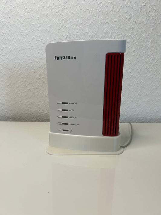 Standfuß vertikal AVM FritzBox 7530 AX-Router Halter