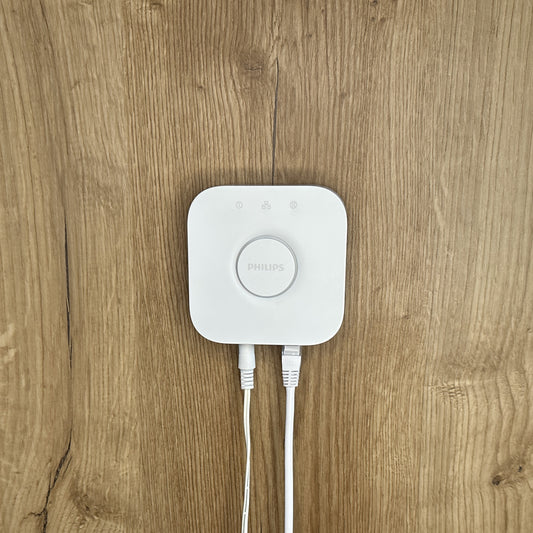 Philips Hue Bridge Wandhalterung versteckt