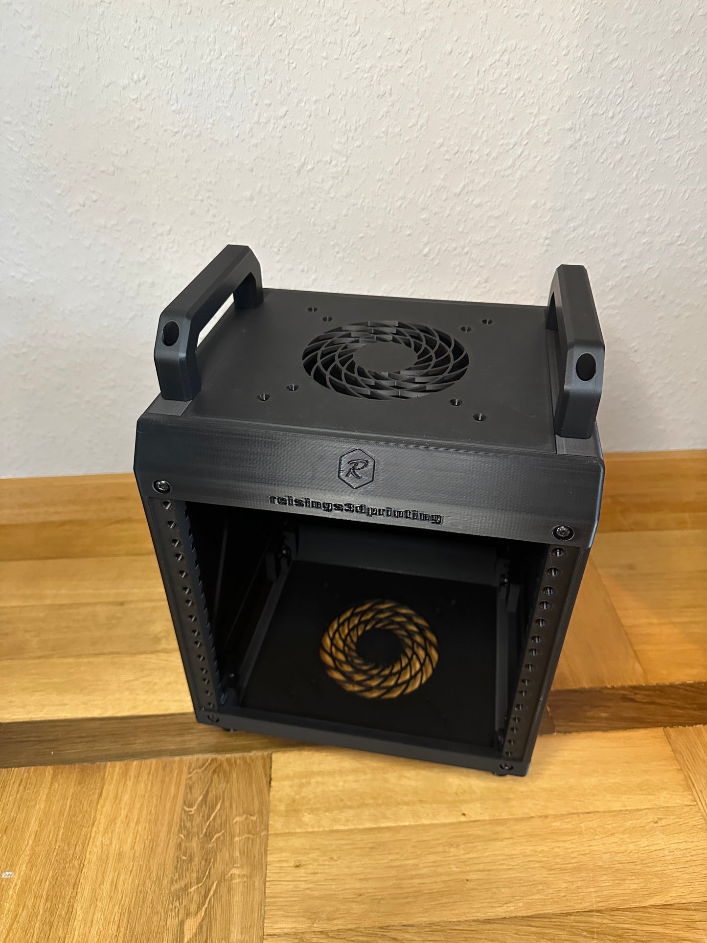 10 Zoll Serverschrank 5HE – Modularer Netzwerkschrank für Smart Home; Netzwerktechnik | Made in Germany