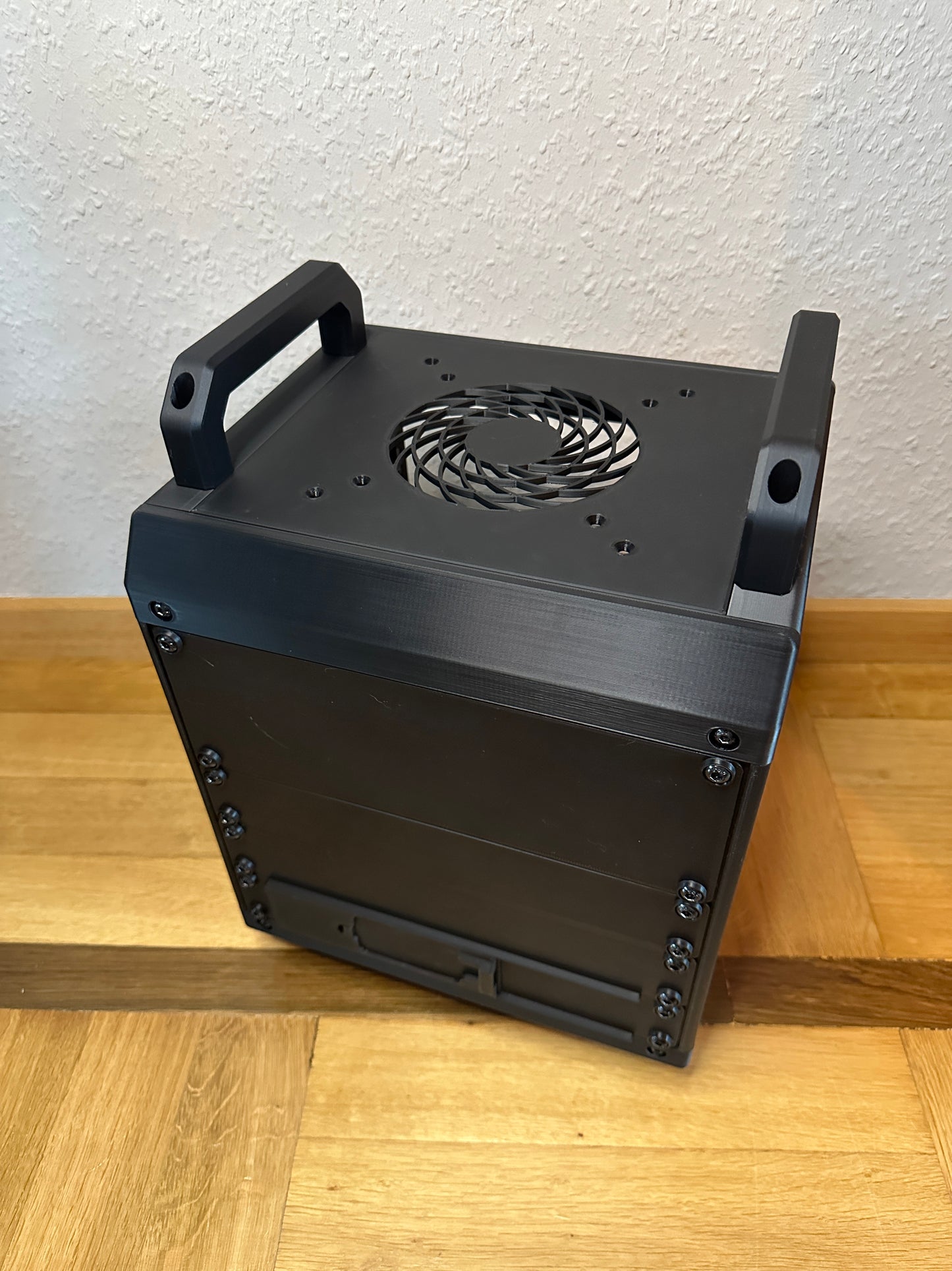 10 Zoll Serverschrank 5HE – Modularer Netzwerkschrank für Smart Home; Netzwerktechnik | Made in Germany