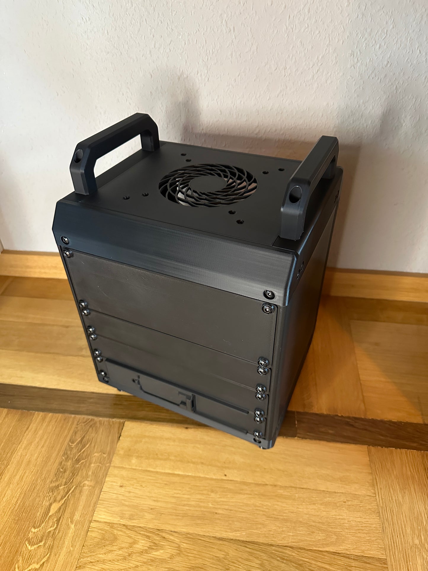 10 Zoll Serverschrank 5HE – Modularer Netzwerkschrank für Smart Home; Netzwerktechnik | Made in Germany