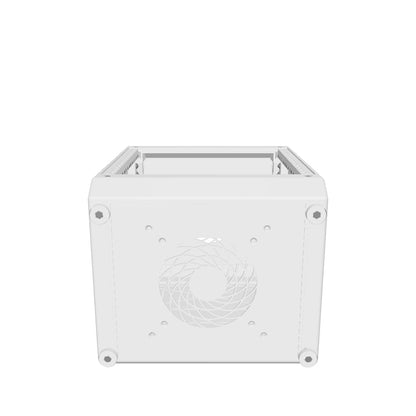 10 Zoll Serverschrank 5HE – Modularer Netzwerkschrank für Smart Home; Netzwerktechnik | Made in Germany