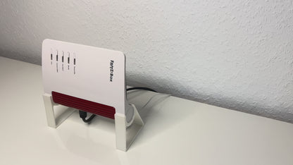 2x Standfuß AVM FritzBox 7530 AX-Router Halter
