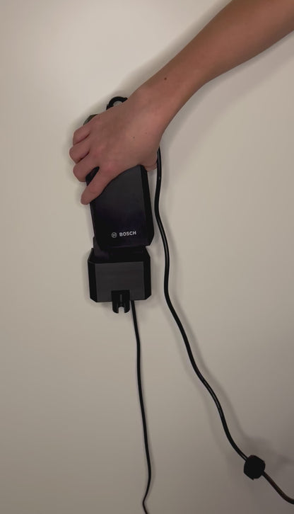 Bosch e-bike charger holder BCS220 wall mount