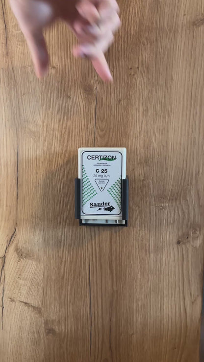 Sander Certizon Ozonisator Modelle C25-C200 Wandhalterung