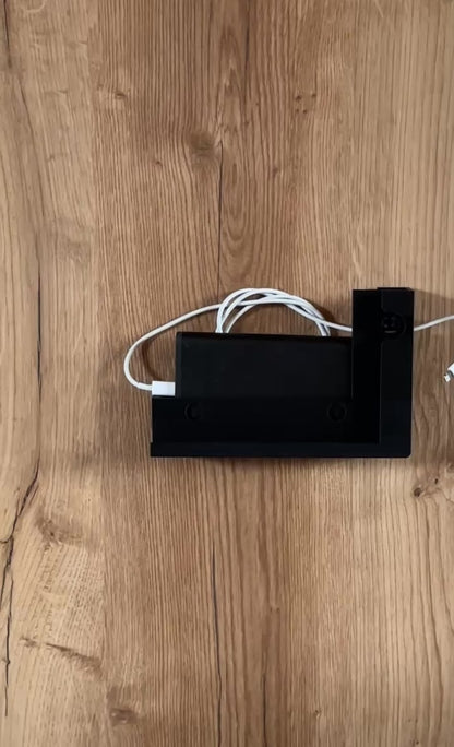 Apple iPad 2020 2021 8. 9. Gen 10,2 Zoll Wandhalterung mit Powerbank Fach