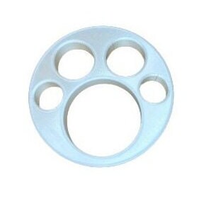 Robot vacuum cleaner cleaning holder, practical cleaning without damaging the sensor