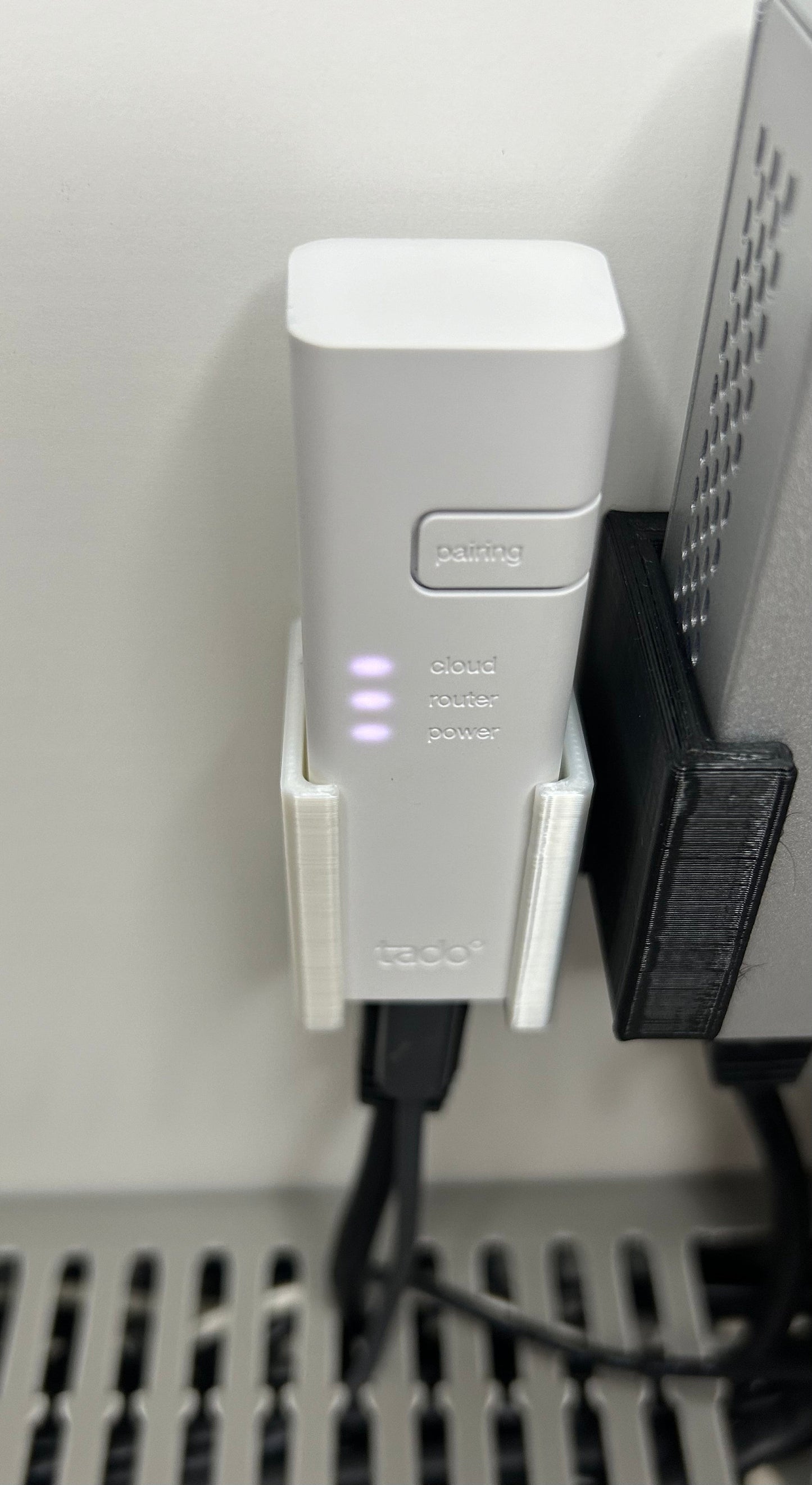 tado Brige heating controller holder